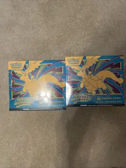 2x Pokemon TCG Ascended Heroes Pokemon Center Elite Trainer Box ETB - Sealed - Image 1