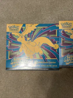 2x Pokemon TCG Ascended Heroes Pokemon Center Elite Trainer Box ETB - Sealed - Image 2