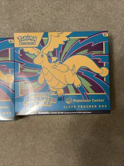 2x Pokemon TCG Ascended Heroes Pokemon Center Elite Trainer Box ETB - Sealed - Image 3