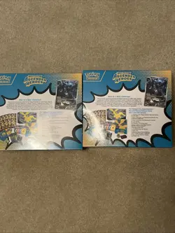 2x Pokemon TCG Ascended Heroes Pokemon Center Elite Trainer Box ETB - Sealed - Image 5