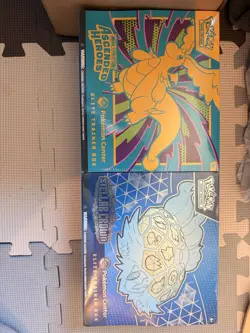 Pokemon Center Elite Trainer Box- 1 Ascended Heroes & 1 Stellar Crown - Image 1