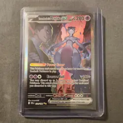 Team Rocket’s Mewtwo ex 231/182 Special Illustration Rare Pokemon NM/MT - Image 1