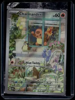 Pokemon TCG Charmander 044 Scarlet & Violet Promo Sealed NM - Image 1