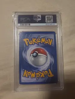 PSA 7 NM Pokemon Erika's Clefable Gym Heroes Holo 1st Edition 3/132 - Image 2