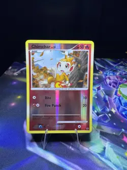 Chimchar Reverse Holo 70/127 – Platinum Base Set – Pokemon TCG - Image 1