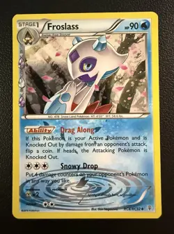 The Pokemon Company Froslass RC8-32 Generations Holo HP 90 - Image 1