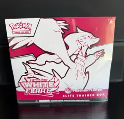 Pokemon Center Exclusive White Flare ETB Pokemon TCG - SEALED - Image 1