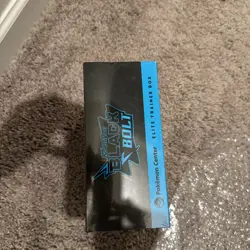 Pokemon Center Exclusive TCG Black Bolt ETB New Sealed in hand ships fast - Image 5