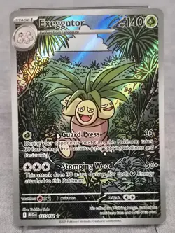 ✨Pokemon - Exeggutor - 135/132 - Illustration Rare - Mega Evolution - NM✨ - Image 1