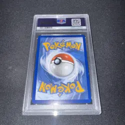 Pokemon PSA 9 Poliwhirl 176 Illustration Rare Scarlet Violet 151 - Image 2