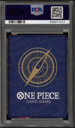 One Piece CCG Monkey.D.Luffy Japanese Manga Alternate Art OP13-118 PSA 10 - Image 2