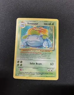 Venusaur CLV 003/034 Holo Pokemon Card Game Classic Collection English - Image 1