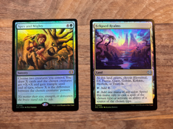 FOIL ✨ Set of 7 Green Elf cards (NM), SPRY AND MIGHTY, Lorwyn Eclipsed Magic MTG - Image 3