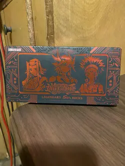 YuGiOh 5D's 5Ds Decks Legendary Decks [3x Card Decks] - Image 1