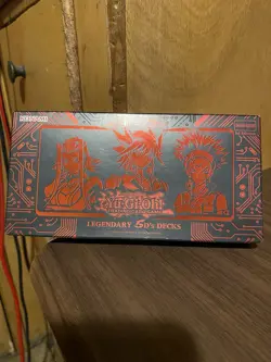 YuGiOh 5D's 5Ds Decks Legendary Decks [3x Card Decks] - Image 2