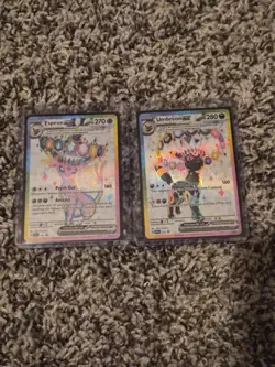 Umbreon ex SVP176 Sv: Scarlet & Violet Promo Cards Holo - Image 1