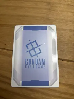 Wing Gundam (Bird Mode) Alternate Art Winner Foil ST02-002 C+ NM - TCG Card Game - Image 2