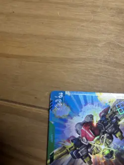 Wing Gundam (Bird Mode) Alternate Art Winner Foil ST02-002 C+ NM - TCG Card Game - Image 4