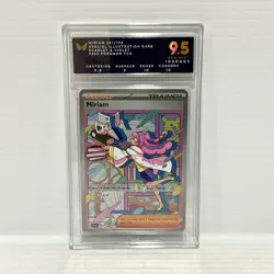 PSA ARK 9.5 Miriam 251/198 SIR Scarlet Violet Base - Graded Pokemon Card - Image 1