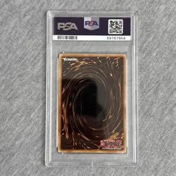 Yugioh Card Uria, Lord Of Searing Flames Ultra R LC02-EN001 PSA 8 - Image 2