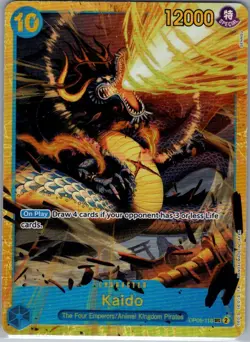 Kaido OP05-118 SEC English Awakening of the New Era - One Piece Card - NM - Image 1