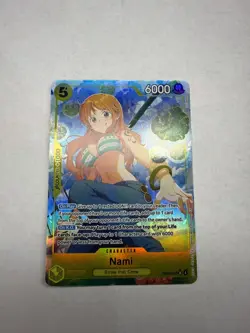 One Piece Card Game Nami SR Alt Art EB03-053 English NM Heroines Edition - Image 1