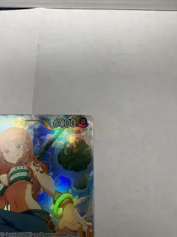 One Piece Card Game Nami SR Alt Art EB03-053 English NM Heroines Edition - Image 4