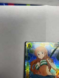 One Piece Card Game Nami SR Alt Art EB03-053 English NM Heroines Edition - Image 5