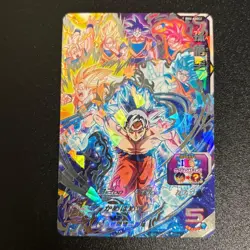 Super Dragon Ball Heroes SDBH BM6-ASEC2 Son Goku Card Bandai From Japan - Image 1