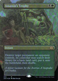 Assassin's Trophy (Borderless) Double Masters 2022 Foil - Image 1