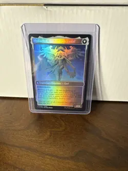 MTG - Venat, Heart of Hydaelyn Final Fantasy Foil NM Pack Fresh - Image 2