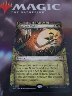 Mtg. Spry and Mighty. Showcase. Lorwyn Eclipsed. Pack Fresh - Image 1