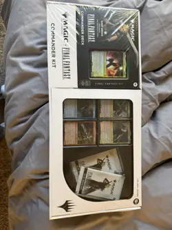 Magic The Gathering Final Fantasy VI Commander Deck - Limit Break Costco Bundle - Image 1