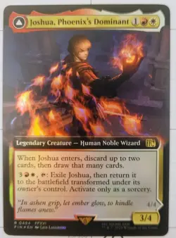Joshua, Phoenix's Dominant (Extended Art) Final Fantasy Foil - Image 1