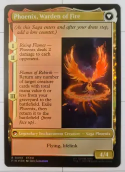 Joshua, Phoenix's Dominant (Extended Art) Final Fantasy Foil - Image 2