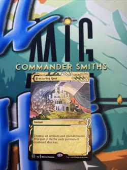 1x Fracturing Gust 🔥Extended NonFOIL🔥 Secret Lair MTG NM Near Mint (273) - Image 1