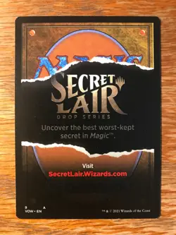 Magic the Gathering MTG Spirit Cleric Token Innistrad signed NM - Image 3