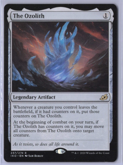 MTG - Magic the Gathering - The Ozolith - Ikoria Lair of Behemoths NM - Image 1