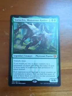 Vorinclex, Monstrous Raider Kaldheim Regular - Image 1