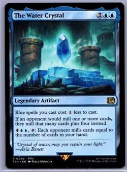 The Water Crystal R FINAL FANTASY 85 NM Regular- MTG - Image 1