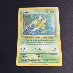 Scyther 006/034 CLV Classic Collection Holo Pokemon Variant NM - Image 1