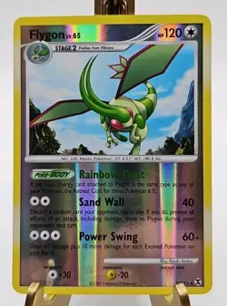 Pokemon - Flygon 5/111 - Platinum Rising Rivals - Reverse HOLO Rare - 2009 - LP - Image 1