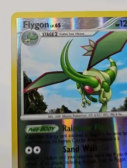 Pokemon - Flygon 5/111 - Platinum Rising Rivals - Reverse HOLO Rare - 2009 - LP - Image 4