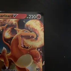 Pokemon TCG Charizard V Sword & Shield: Brilliant Stars 017/172 Holo Ultra NM - Image 4