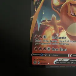 Pokemon TCG Charizard V Sword & Shield: Brilliant Stars 017/172 Holo Ultra NM - Image 5