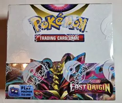 Pokemon Sword & Shield TCG Lost Origin Booster Box - 36 Packs Factory Sealed - Image 1