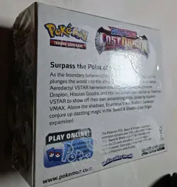 Pokemon Sword & Shield TCG Lost Origin Booster Box - 36 Packs Factory Sealed - Image 4