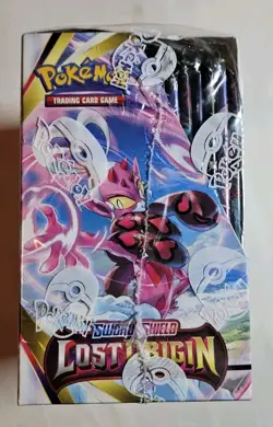 Pokemon Sword & Shield TCG Lost Origin Booster Box - 36 Packs Factory Sealed - Image 5