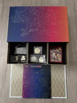 Pokemon TCG Sword and Shield Ultra Premium Collection - Sleeves/Coin (No Packs) - Image 3