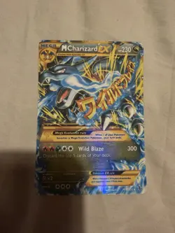 Pokemon TCG Mega-Charizard-EX Flashfire 108/106 Holo Secret Rare - Image 1